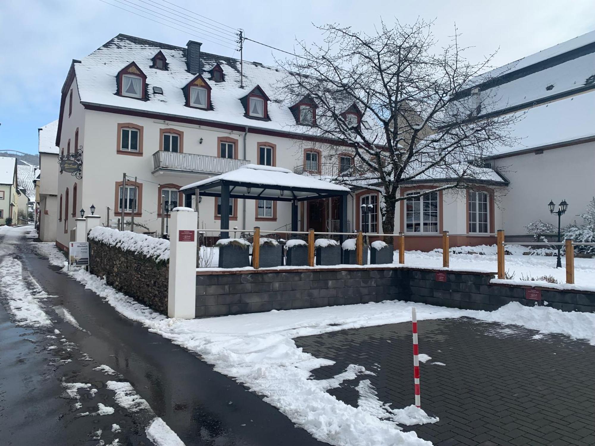 Weinhof Michael Morbach Hotel Zeltingen-Rachtig Bagian luar foto