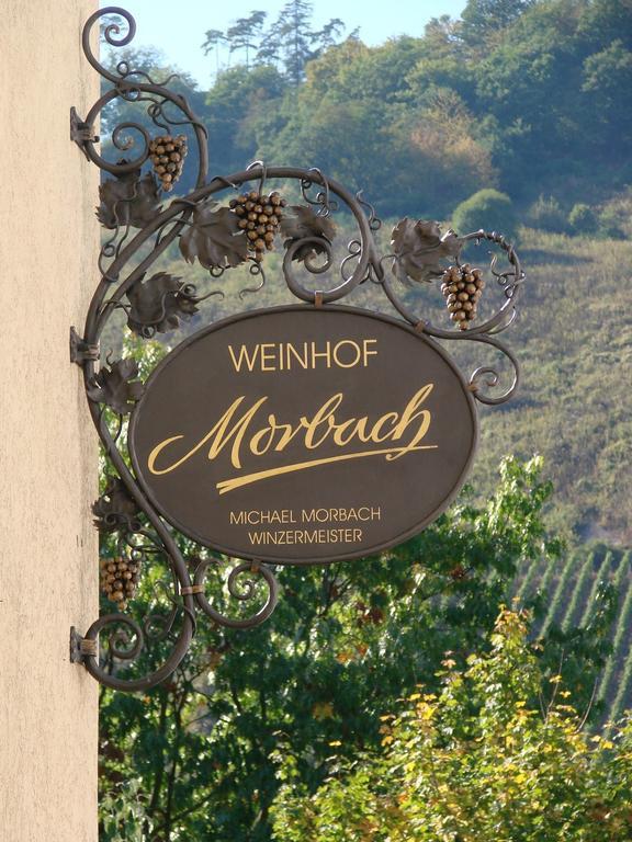 Weinhof Michael Morbach Hotel Zeltingen-Rachtig Bagian luar foto