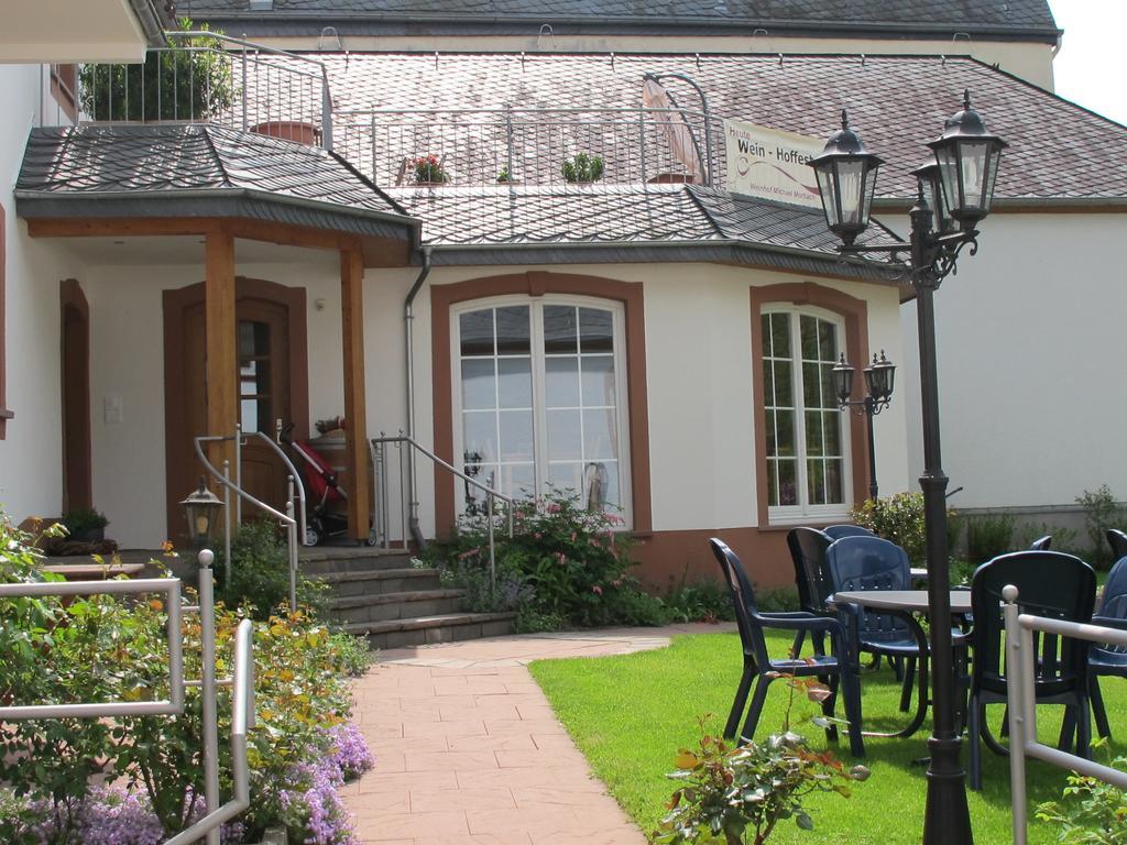 Weinhof Michael Morbach Hotel Zeltingen-Rachtig Bagian luar foto